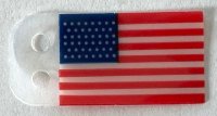 LEGO part Parte de Plástico para Set 10294 - Bandera con Patrón de Estados Unidos Circa 1912 10294pls01c