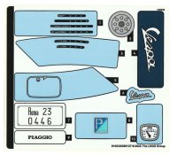 LEGO part Aufkleberbogen für Set 10298 - (01023/6385137) 10298stk01