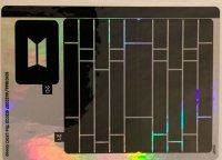 LEGO part Sticker Sheet for Set 21339, Sheet 3, Iridescent Mirrored - (10101866/6422257) 21339stk03