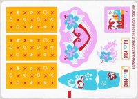 LEGO part Sticker Sheet for Set 3184 - (10095456/4620856) 3184stk01