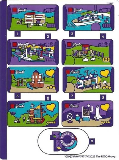 LEGO part Sticker Sheet for Set 4002022, Sheet 1 - (10102740/6433217) (4002022stk01)