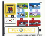 LEGO part Sticker Sheet for Set 40178 - (34728/6197394) 40178stk01