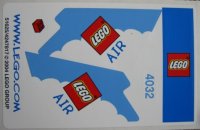 LEGO part Sticker Sheet for Set 4032-1 - LEGO Air (51625/4247817) 4032.1stk01