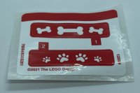 LEGO part Sticker Sheet for Set 40440 - (76954/6335261) 40440stk01