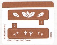 LEGO part Sticker Sheet for Set 40481 - (79103/6350426) 40481stk01