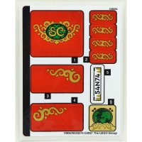 LEGO part Sticker Sheet for Set 40499 - (79692/6355575) 40499stk01