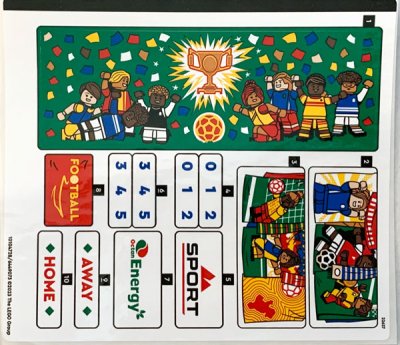 LEGO part Sticker Sheet for Set 40634 - (10104728/6449073) (40634stk01)