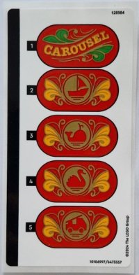 LEGO part Sticker Sheet for Set 40714 - (10106997/6475557) 40714stk01
