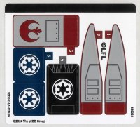 LEGO part Sticker Sheet for Set 40755 - (10110036/6511580) 40755stk01