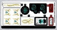 LEGO part Sticker Sheet for Set 41195 - (37803/6221661) 41195stk01
