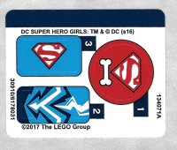 LEGO part Sticker Sheet for Set 41233 - (30910/6178031) 41233stk01