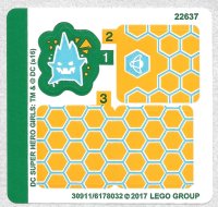 LEGO part Sticker Sheet for Set 41234 - (30911/6178032) 41234stk01