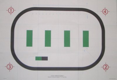 LEGO part Paper Test Mat for Mindstorms Robotics Invention System 1.5 (4127972)