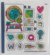 LEGO part Sticker Sheet for Set 41410 - (67790/6299720) 41410stk01