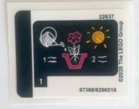 LEGO onderdeel Sticker Sheet for Set 41425 - (67368/6296516) 41425stk01