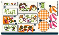 LEGO part Sticker Sheet for Set 41444 - (72754/6325166) 41444stk01
