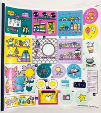 LEGO part Sticker Sheet for Set 41450 - (72760/6325203) 41450stk01