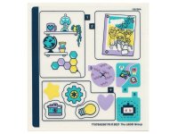 LEGO part Sticker Sheet for Set 41667 - (77570/6338178) 41667stk01