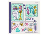 LEGO part Sticker Sheet for Set 41668 - (77568/6338174) 41668stk01
