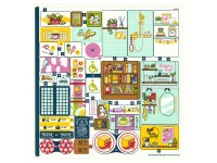 LEGO part Sticker Sheet for Set 41704 - (84125/6373979) 41704stk01