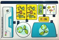 LEGO part Sticker Sheet for Set 41707 - (84126/6373980) 41707stk01