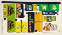 LEGO part Sticker Sheet for Set 41729 - (10101083/6416440) 41729stk01