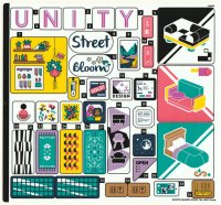 LEGO onderdeel Sticker Sheet for Set 41732 - (10101172/6416523) 41732stk01