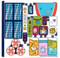 LEGO part Sticker Sheet for Set 41735 - (10101081/6416437) 41735stk01