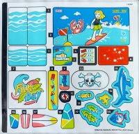 LEGO onderdeel Sticker Sheet for Set 41737 - (10104749/6450636) 41737stk01