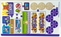LEGO onderdeel Sticker Sheet for Set 41749 - (10103457/6435277) 41749stk01