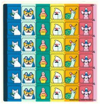LEGO part Sticker Sheet for Set 41806 - (10101649/6421342) 41806stk01
