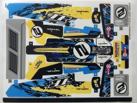 LEGO onderdeel Sticker Sheet for Set 42095 - (46338/6249572) 42095stk01