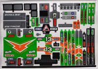 LEGO part Sticker Sheet for Set 42129 - (77604/6338500) 42129stk01
