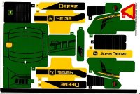LEGO part Sticker Sheet for Set 42136 - (80226/6362703) 42136stk01