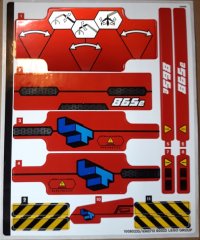 LEGO part Sticker Sheet for Set 42144 - (10080233/6362712) 42144stk01