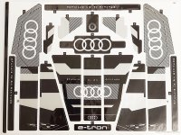 LEGO part Sticker Sheet for Set 42160, Sheet 1 - (10101062/6415927) 42160stk01