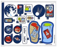 LEGO part Sticker Sheet for Set 42603 - (10106052/6466616) 42603stk01