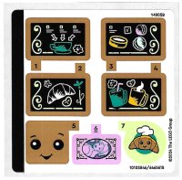 LEGO part Sticker Sheet for Set 42606 - (10105846/6465618) 42606stk01