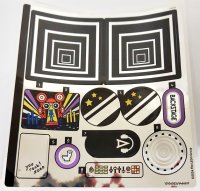LEGO onderdeel Sticker Sheet for Set 42616, Mirrored - (10106053/6466617) 42616stk01