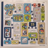 LEGO onderdeel Sticker Sheet for Set 42620, Sheet 2 - (10106471/6469458) 42620stk02