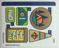 LEGO part Sticker Sheet for Set 42622 - (10107146/6476676) 42622stk01