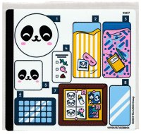 LEGO part Sticker Sheet for Set 42648 - (10112473/6538804) 42648stk01