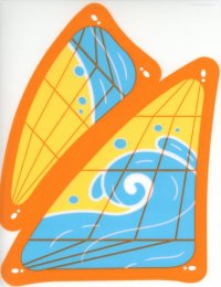 LEGO part Plastic Sheet for Set 42664 - (10112445/6538583) 42664pls01