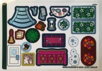 LEGO onderdeel Sticker Sheet for Set 43175, Sheet 2 - (66560/6288509) 43175stk02