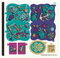 LEGO part Sticker Sheet for Set 43213 - (10102086/6422727) 43213stk01