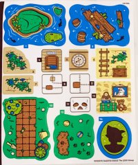 LEGO part Sticker Sheet for Set 43220 - (10102079/6422723) 43220stk01