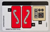 LEGO part Sticker Sheet for Set 43277 - (10114283/6554971) 43277stk01