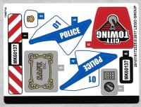 LEGO part Sticker Sheet for Set 60137 - (29107/6172335) 60137stk01