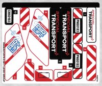LEGO part Sticker Sheet for Set 60183 - (36656/6212979) 60183stk01