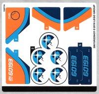 LEGO part Sticker Sheet for Set 60193 - (38615/6226431) 60193stk01